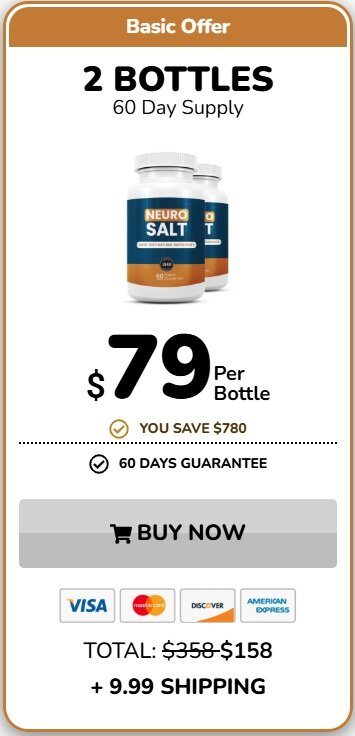 Neuro Salt price