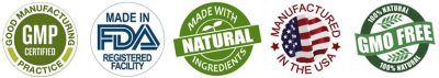 Vigor Boost Made In USA, Natural Ingredients, FDA-Approved, GMP Certified